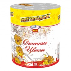 Огненные цветы 13х1,2 