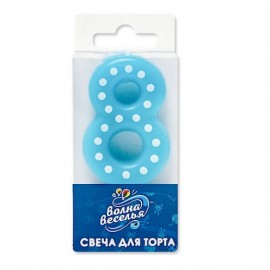 Тарелки (9''/23 см) С Днем Рождения! (веселые зверята), 6 шт. 