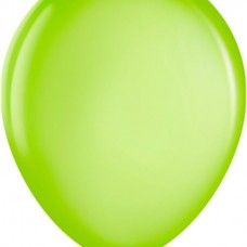 Шар (12''/30 см) Лайм (871), металлик, 100 шт.