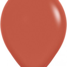 Шар (12''/30 см) Терракоттовый (072), пастель, 50 шт.