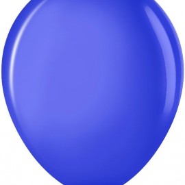 Шар (12''/30 см) Синий (250), пастель, 100 шт.