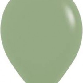 Шар (12''/30 см) Эвкалипт (027), пастель, 50 шт.