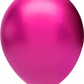 Шар (12''/30 см) Фуше (512), металлик, 50 шт.