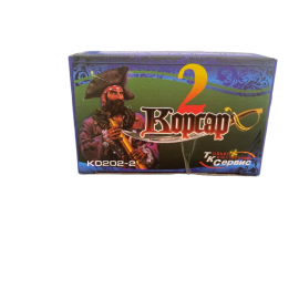 K0202-2 ТК Сервис Петарды Корсар 2 (фитиль 2 взрыва) 24/10/20 