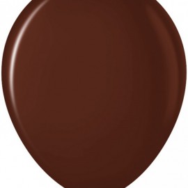 Шар (12''/30 см) Шоколадный (442), пастель, 100 шт.
