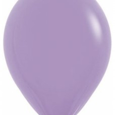 Шар (12''/30 см) Сиреневый (261), пастель, 100 шт.
