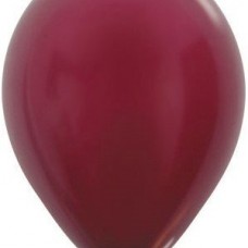 Шар (12''/30 см) Бургундия (518), металлик, 50 шт.
